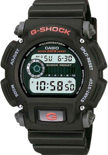 Relógio G-shock Original Dw-9052-1vdr Nfe Garantia