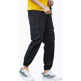 Pantalones De Trabajo Para Correr Casuales Para Hombres