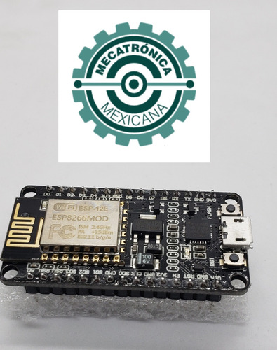 Nodemcu Lua Node Mcu Esp8266 Esp12e Convertidor Usb Silabs