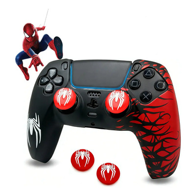 Funda Silicona Antideslizante Control Para Ps5 Spiderman | Meses sin interés