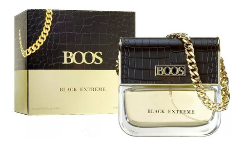 Perfume Mujer Boos Black Extreme Edp 100ml 