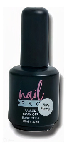 Rubber Base Clear (15ml) - Nail Pro