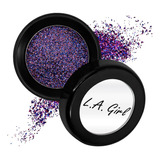 Hojuelas Maquillaje Sombra Para Ojos La Girl Glitter Holic