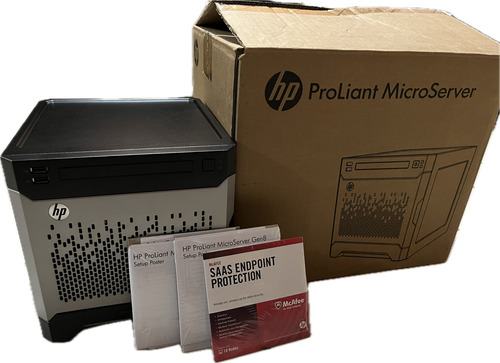 Excelente Servidor Hp Proliant Microserver Gen8 Pentium