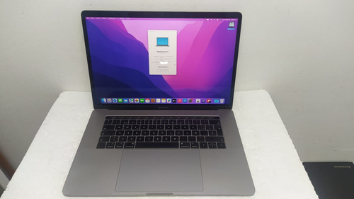 Macbook Pro Core I9 2019