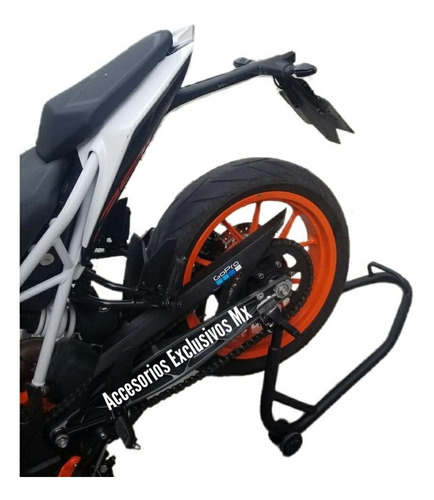 Parador Moto Stand Soporte Mecanico Basculante Caballete