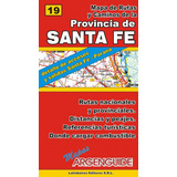 Mapa De Santa Fe Provincia Argenguide