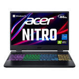 Notebook Acer Gaming Intel Core I7 Nvidia® Rtx 3060 15,6 Fhd