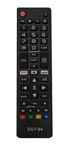 Control Compatible Para Smart Tv  LG Alternativo 