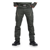 Pantalon Tactico Militar Impermeable Y Cortavientos Ix9