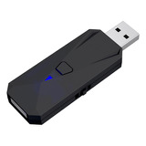 Adaptador Usb De Receptor Inalámbrico Para Ps5///nintendo Sw