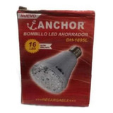 Bombillo Led Ahorrador Reflector 16 Led Recargable Dh 1895l