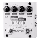 Pedal De Joyo D-seed Dual Channel Digital Delay P/ Guitarra