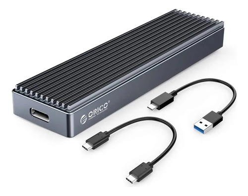 Cofre Ssd M.2 Pcie Nvme 10gbps Aluminio Usb-3 Y Usb-c Orico