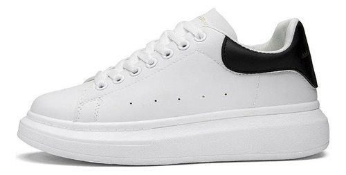 Tenis Zapatillas Alexander Mq Originales Hombre Blancos