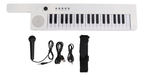 Teclado Electrónico 37 Teclas Portátil Mini Piano Guitarra Ó