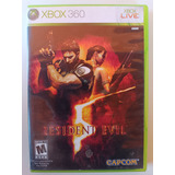 Jogo Xbox 360 Resident Evil 5 Pronta Entrega 