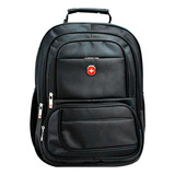 Mochila De Costas Executiva Para Notebook Preto Swissland