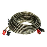 5m 2rca A 2rca Cable De Bocina De Coche De Sonido Estéreo