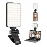 Z Luz Led De Videoconferencia Con Clip Para Smartphone