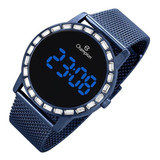 Relógio Champion Ch40160a Azul