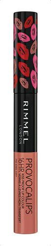 Labial Rimmel London Provocalips Color Kiss-off