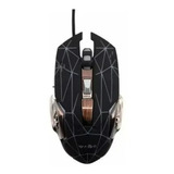 Mouse Gamer 6 Botenes Weibo S200 Luces Led Rgb-3200 Dpi