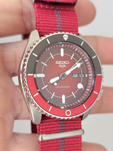 ¡seiko 5 Sport Limited Edition Automatic Full Set!