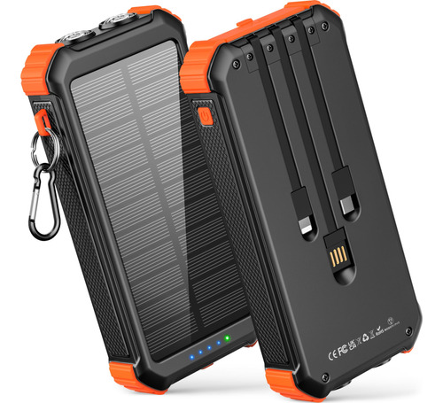 Latimeria Cargador Solar, Cargador De Bateria Portatil De 45