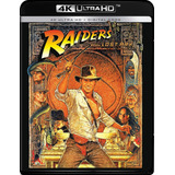 Blu-ray 4k Indiana Jones E Os Caçadores Da Arca Perdida Lacr