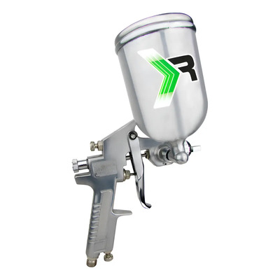 Pistola De Pintura Gravedad Profesional Industrial De 1.5mm Plateado | Envío gratis