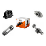 Kit 4 Soportes Motor/trans Nissan Tiida 1.8 L4 2009-2011