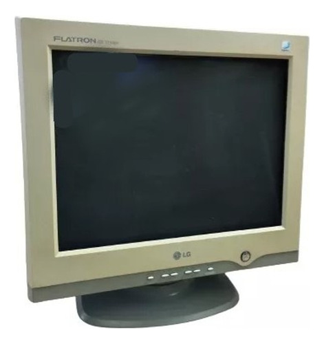 Monitor 17  LG Flatron Ez T710sh Plano Funciona Caba