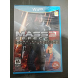 Jogo Wii U Mass Effect 3