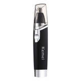 Nose Trimmer Kemei Km-6512  Preto