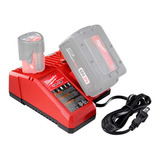 Cargador Baterías Original Milwaukee 12v-18v, 48-59-1812