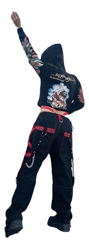 Streamers Heavy Industry Street Style Hip Hop Crock Pants
