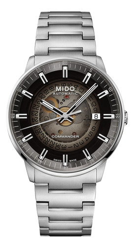 Mido Commander Gradient - Reloj Automático Suizo Para Homb.