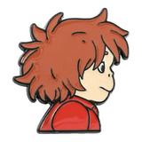 Pin Broche Metálico Anime Studio Ghibli Personajes Ponyo