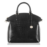 Brahmin Bolso Duxbury Grande, Negro -