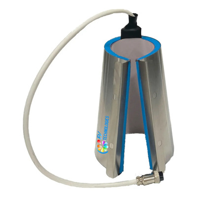 Resistencia Sublimación Taza Cónica Grande 17oz Sublimar Color Cromo | Envío gratis