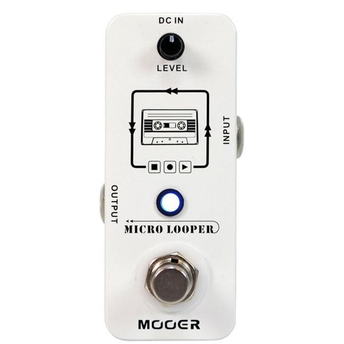 Pedal Looper Mooer Mlp1 Micro Looper