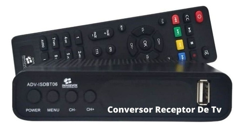 Conversor Digital Tv Full Hd Imagevox