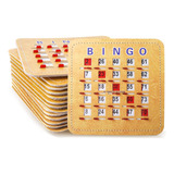 Tableros P/ Bingo Gse Games & Sports Expert, 17,8 X 17,8 Cm