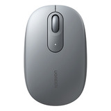 Mouse Ugreen Inalambrico Usb Portatil Ergonomico -  2400 Dpi 2.4ghz - Silencio - Anti Caida - Gris - Mu105-90669