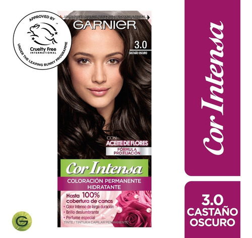  Garnier Cor Intensa  3.0 Castaño Oscuro