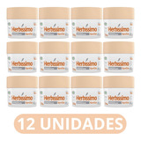 Kit 12 Desodorante Creme Herbíssimo Vanilla 55g