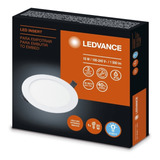 Lampara Led 18w Redonda Ultra Delgada Ledvance Luz Blanca