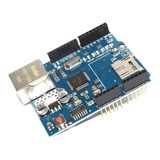 Arduino Ethernet Shield Compativel W5100 Sd Card Uno Mega