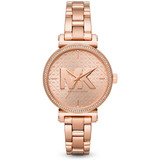 Reloj Michael Kors Sofie Mk4335 De Acero Inox. Para Mujer